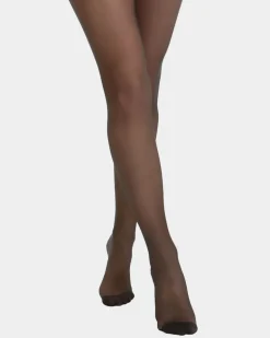 15 Denier Run Resist Tights - Pack Of 5