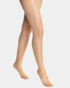 20 Denier Sheer Glossy Tights - Pack Of 3