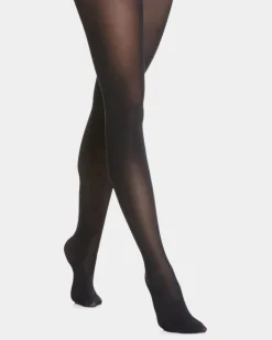 40 Denier Velvet Opaque Tights (1 Pair)