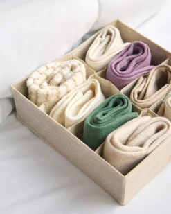 8 Grid Drawer Storage Organiser