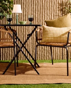 2 Seater Bistro Rope Effect