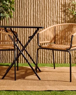 2 Seater Bistro Rope Effect