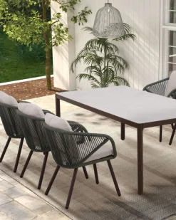 6 Seater Dining Set