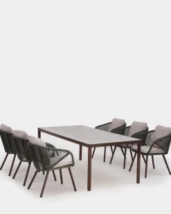 6 Seater Dining Set