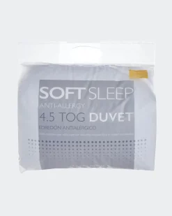 4.5 Tog Soft Sleep Duvet - Single
