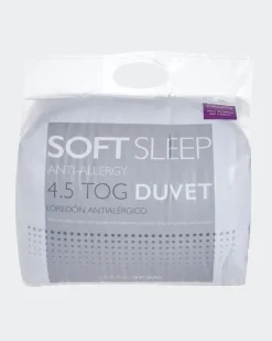 4.5 Tog Soft Sleep Duvet - Super King