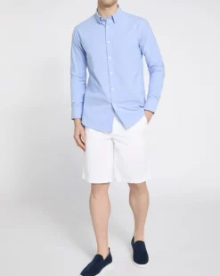 Active Waist Lightweight Stretch Chino Shorts