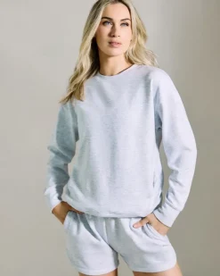 Airlayer Crewneck Sweatshirt With Pockets