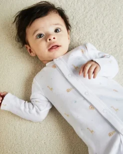 Animal Baby Sleepsuit - Pack Of 3 (Newborn-23 Months)