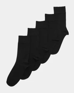 Antibacterial Cotton-Modal Socks - Pack Of 5