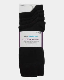 Antibacterial Cotton-Modal Socks - Pack Of 5