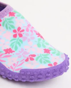 Baby Aqua Shoes (Size 4 Infant - 8)