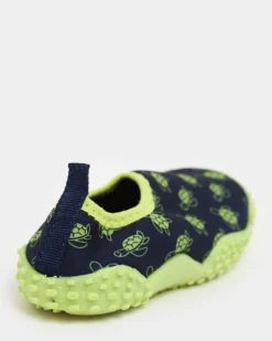 Baby Aqua Shoes (Size 4 Infant - 8)