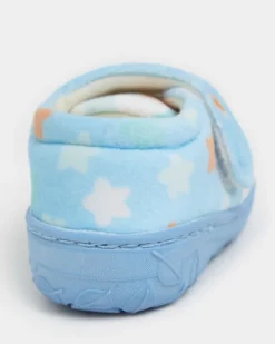 Baby Blue Bluey Slippers (Size 5 Infant-10)