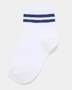 Baby Boy Sports Socks - Pack Of 5