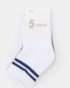 Baby Boy Sports Socks - Pack Of 5