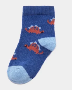 Baby Boys Design Socks - Pack Of 5