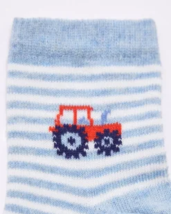 Baby Boys Design Socks - Pack Of 5