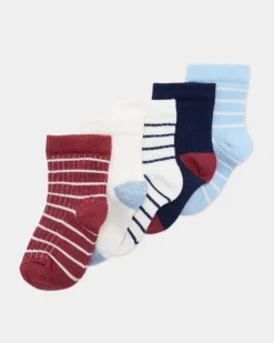 Baby Boys Design Socks - Pack Of 5