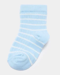 Baby Boys Design Socks - Pack Of 5