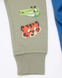 Baby Boys Pyjamas - Pack Of 2 (6 Months-4 Years)