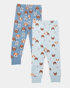 Baby Boys Pyjamas - Pack Of 2 (6 Months - 4 Years)