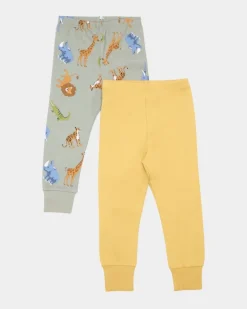 Baby Boys Pyjamas - Pack Of 2 (6 Months-4 Years)