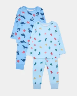 Baby Boys Pyjamas - Pack Of 2 (6 Months-4 Years)
