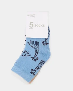 Baby Boys Socks - Pack Of 5