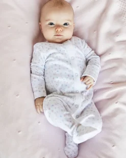 Baby Cotton Sleepsuits - Pack Of 3 (Newborn-23 Months)