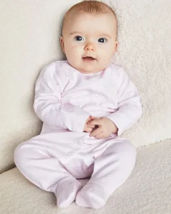 Baby Cotton Sleepsuits - Pack Of 3 (Newborn-23 Months)