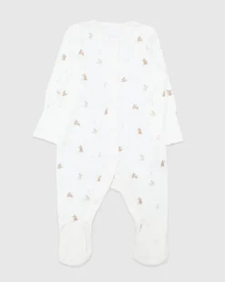 Baby Cotton Sleepsuits - Pack Of 3 (Newborn-23 Months)