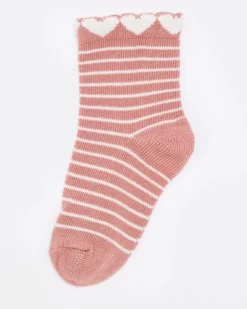 Baby Girls Design Socks - Pack Of 5