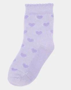 Baby Girls Design Socks - Pack Of 5
