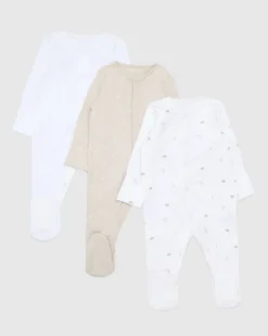 Baby Sleepsuit - Pack Of 3 (Newborn-23 Months)