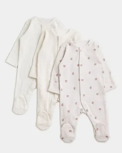 Baby Sleepsuit - Pack Of 3 (Newborn-23 Months)