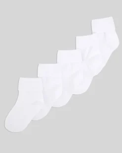 Baby Tot Socks - Pack Of 5
