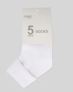 Baby Tot Socks - Pack Of 5