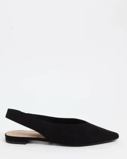 Ballerina Sling Back Flat Shoes