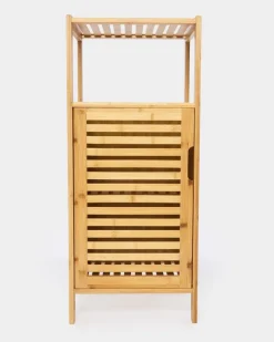 Bamboo Bathroom Storage Cabinet