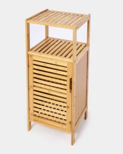 Bamboo Bathroom Storage Cabinet