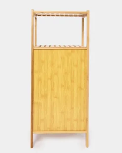 Bamboo Bathroom Storage Cabinet