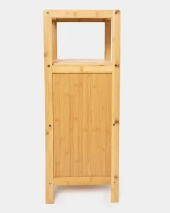 Bamboo Bathroom Storage Cabinet