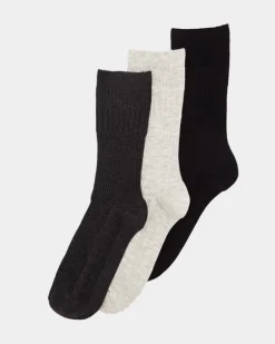 Bamboo Comfort Top Sock - Pack Of 3