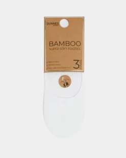 Bamboo Footie - Pack Of 3