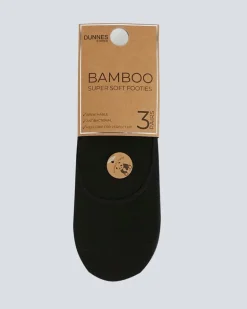 Bamboo Footie - Pack Of 3
