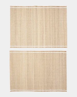 Bamboo Placemat - Pack Of 2