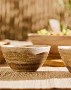 Bamboo Print Small Bowl