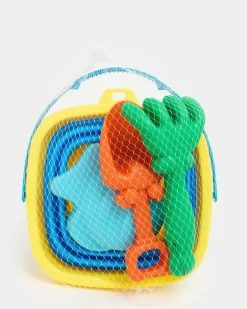 Beach Bucket Set - Set Of 4