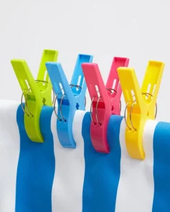Beach Clips - Pack Of 4